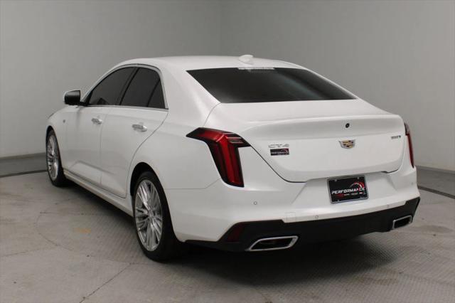 2023 Cadillac CT4 Premium Luxury