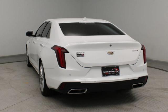 2023 Cadillac CT4 Premium Luxury