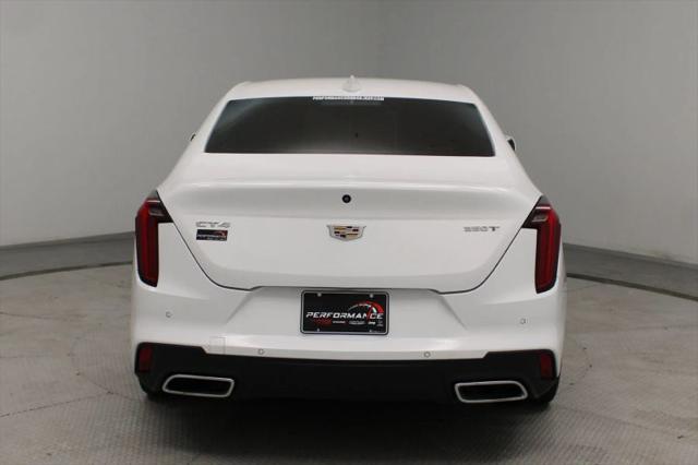 2023 Cadillac CT4 Premium Luxury