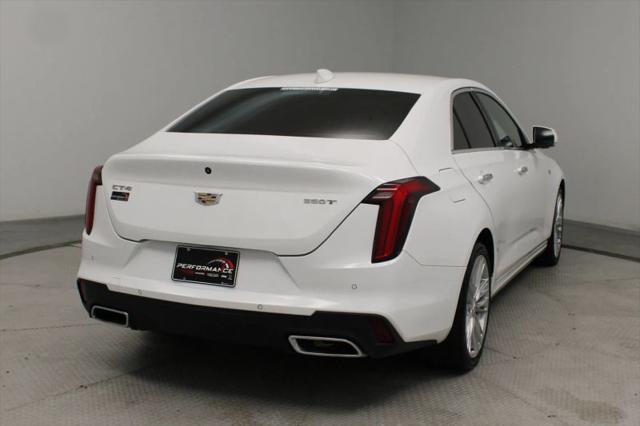 2023 Cadillac CT4 Premium Luxury
