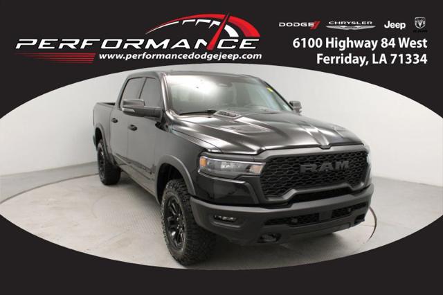 2025 Ram 1500 Rebel Crew Cab 4x4 5'7" Box for sale in Ferriday, LA