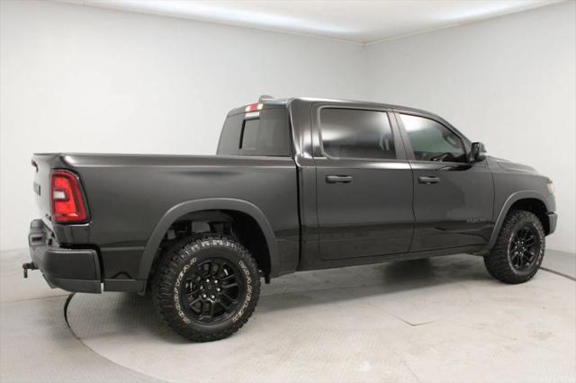 2025 Ram 1500 Rebel Crew Cab 4x4 5'7" Box