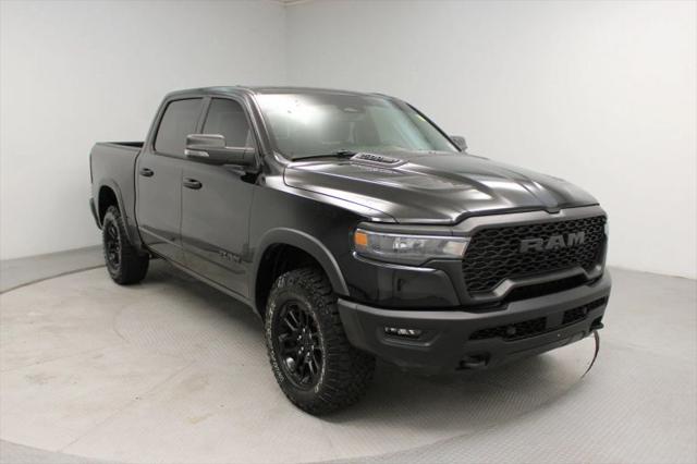 2025 Ram 1500 Rebel Crew Cab 4x4 5'7" Box