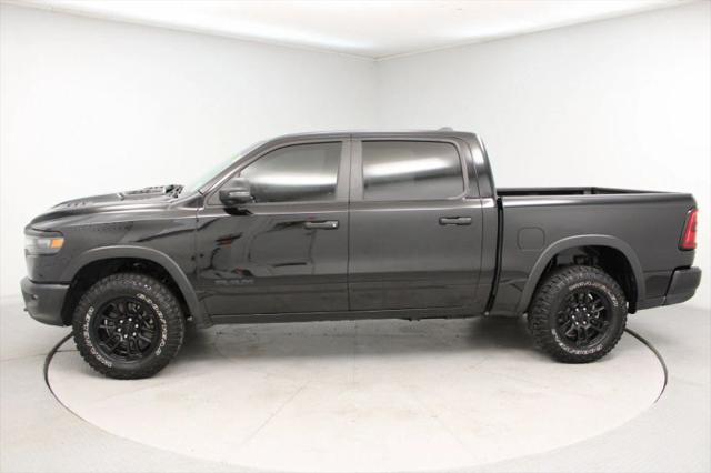 2025 Ram 1500 Rebel Crew Cab 4x4 5'7" Box