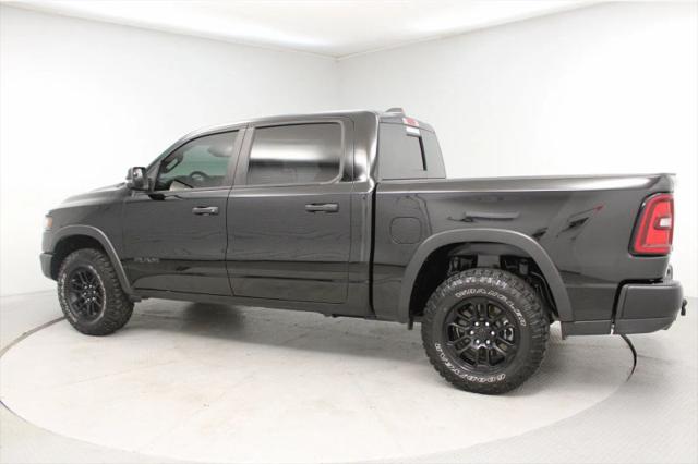 2025 Ram 1500 Rebel Crew Cab 4x4 5'7" Box