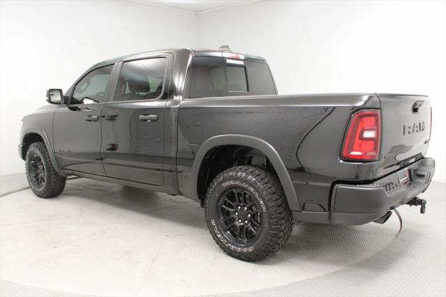 2025 Ram 1500 Rebel Crew Cab 4x4 5'7" Box