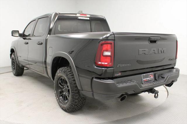 2025 Ram 1500 Rebel Crew Cab 4x4 5'7" Box