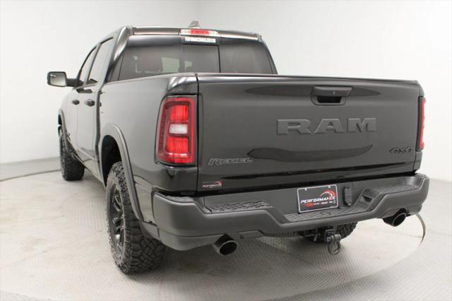 2025 Ram 1500 Rebel Crew Cab 4x4 5'7" Box