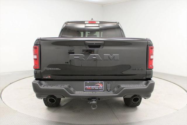 2025 Ram 1500 Rebel Crew Cab 4x4 5'7" Box