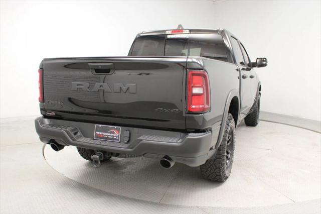 2025 Ram 1500 Rebel Crew Cab 4x4 5'7" Box