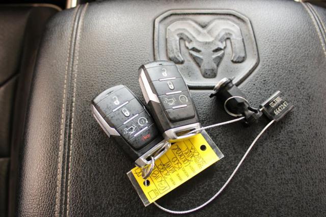 2022 Ram 1500 Laramie Crew Cab 4x2 5'7" Box