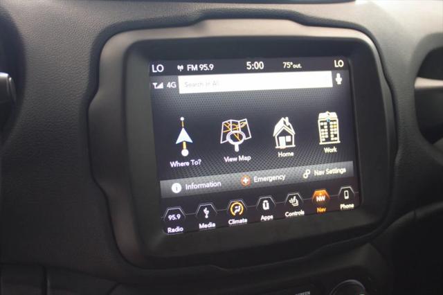 2019 Jeep Renegade Limited 4x4