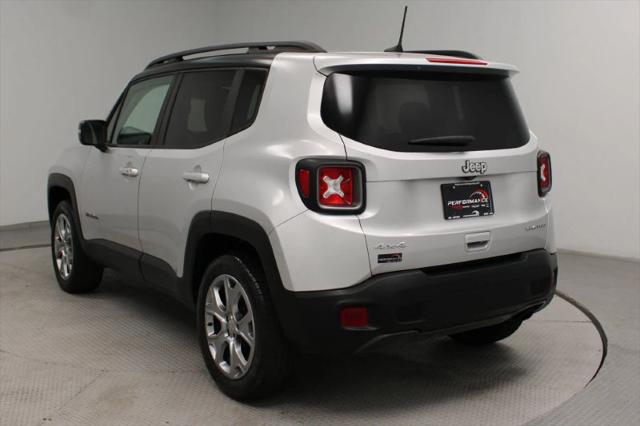 2019 Jeep Renegade Limited 4x4