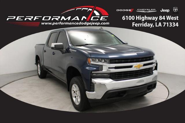 2020 Chevrolet Silverado 1500 4WD Crew Cab Short Bed LT for sale in Ferriday, LA