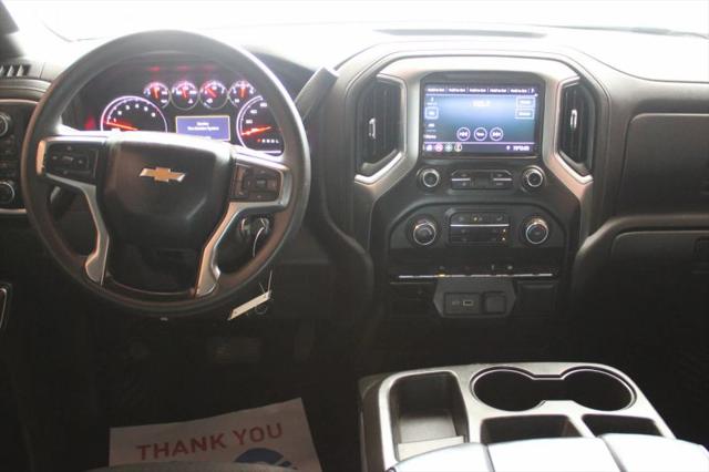 2020 Chevrolet Silverado 1500 4WD Crew Cab Short Bed LT