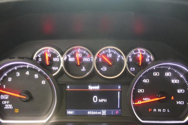 2020 Chevrolet Silverado 1500 4WD Crew Cab Short Bed LT