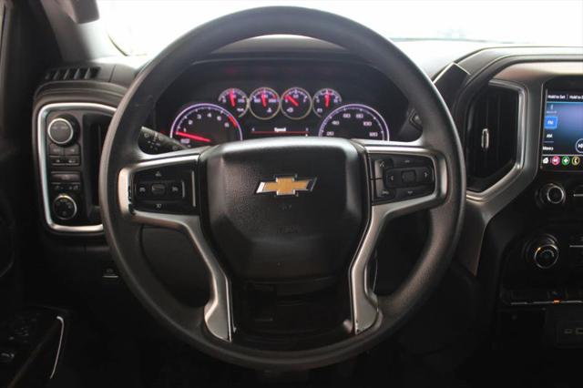2020 Chevrolet Silverado 1500 4WD Crew Cab Short Bed LT