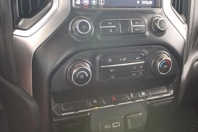 2020 Chevrolet Silverado 1500 4WD Crew Cab Short Bed LT