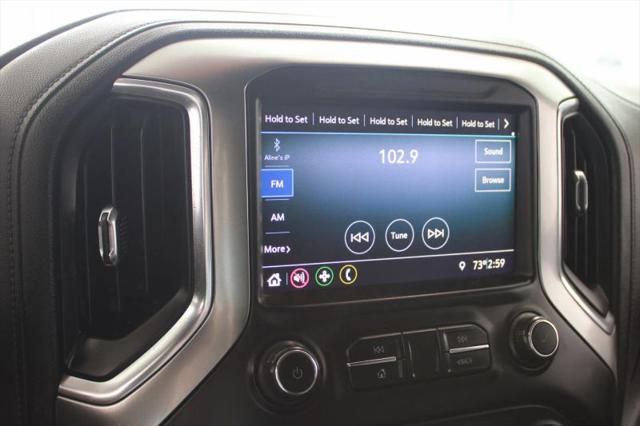2020 Chevrolet Silverado 1500 4WD Crew Cab Short Bed LT