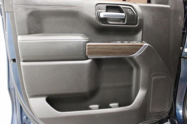 2020 Chevrolet Silverado 1500 4WD Crew Cab Short Bed LT