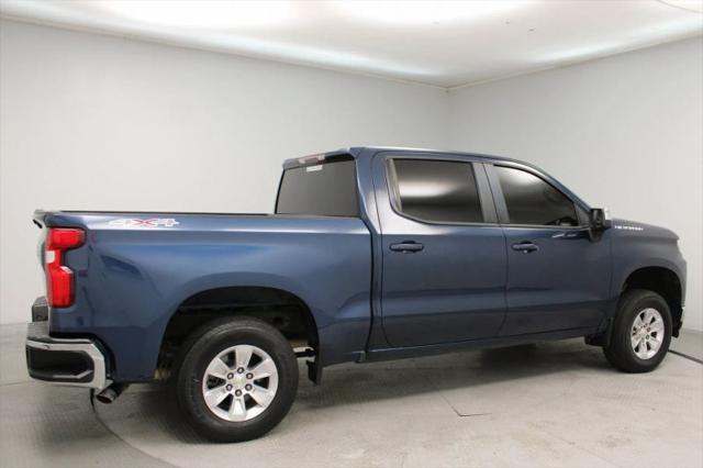 2020 Chevrolet Silverado 1500 4WD Crew Cab Short Bed LT