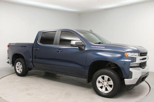 2020 Chevrolet Silverado 1500 4WD Crew Cab Short Bed LT