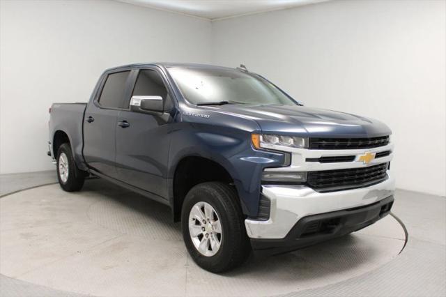 2020 Chevrolet Silverado 1500 4WD Crew Cab Short Bed LT