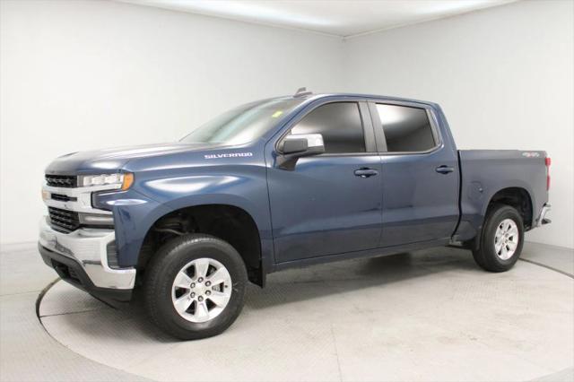2020 Chevrolet Silverado 1500 4WD Crew Cab Short Bed LT