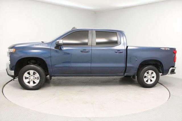 2020 Chevrolet Silverado 1500 4WD Crew Cab Short Bed LT