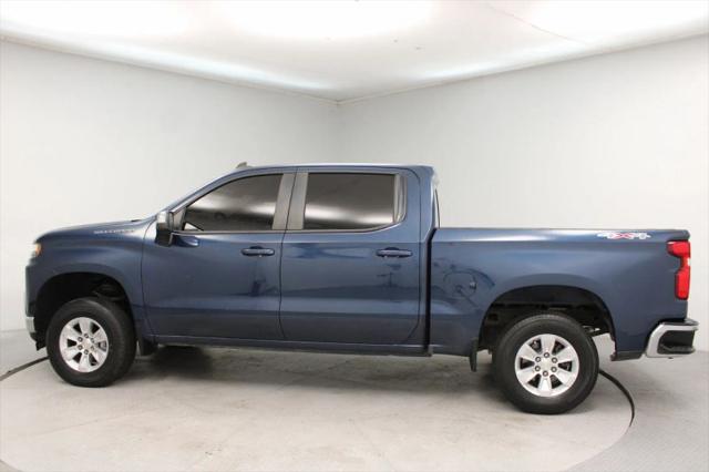 2020 Chevrolet Silverado 1500 4WD Crew Cab Short Bed LT