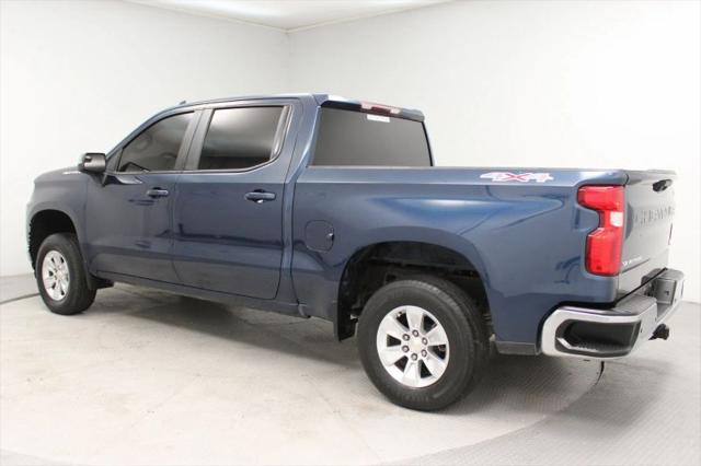 2020 Chevrolet Silverado 1500 4WD Crew Cab Short Bed LT