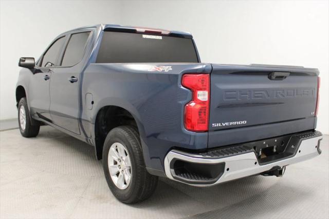 2020 Chevrolet Silverado 1500 4WD Crew Cab Short Bed LT