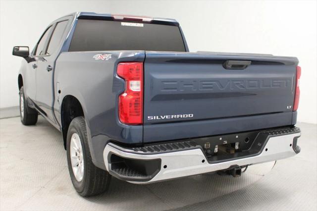 2020 Chevrolet Silverado 1500 4WD Crew Cab Short Bed LT