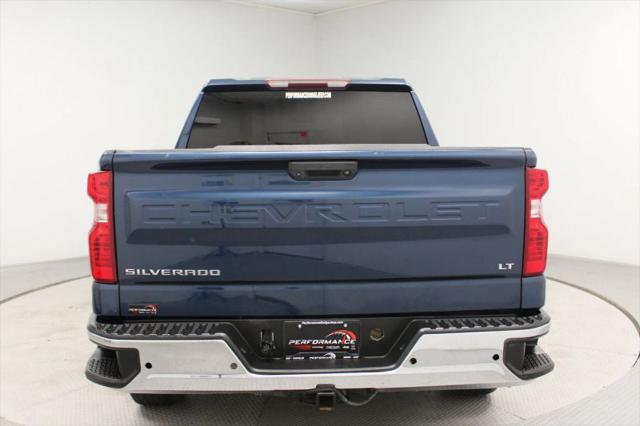 2020 Chevrolet Silverado 1500 4WD Crew Cab Short Bed LT