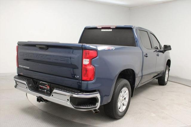 2020 Chevrolet Silverado 1500 4WD Crew Cab Short Bed LT