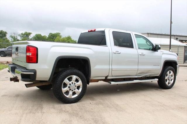 2017 GMC Sierra 2500HD SLT