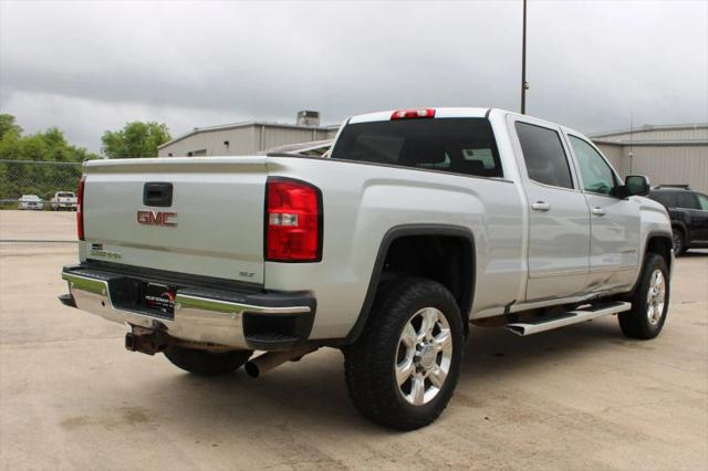 2017 GMC Sierra 2500HD SLT