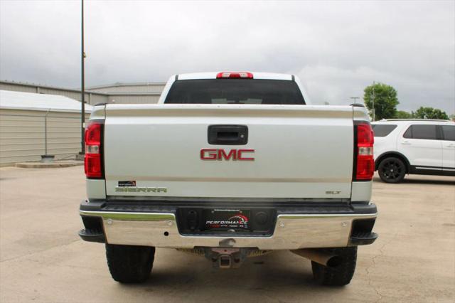 2017 GMC Sierra 2500HD SLT