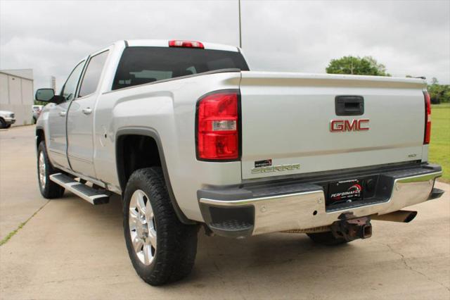 2017 GMC Sierra 2500HD SLT