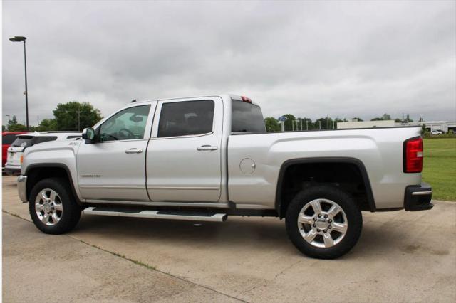 2017 GMC Sierra 2500HD SLT