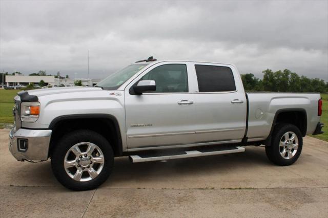 2017 GMC Sierra 2500HD SLT