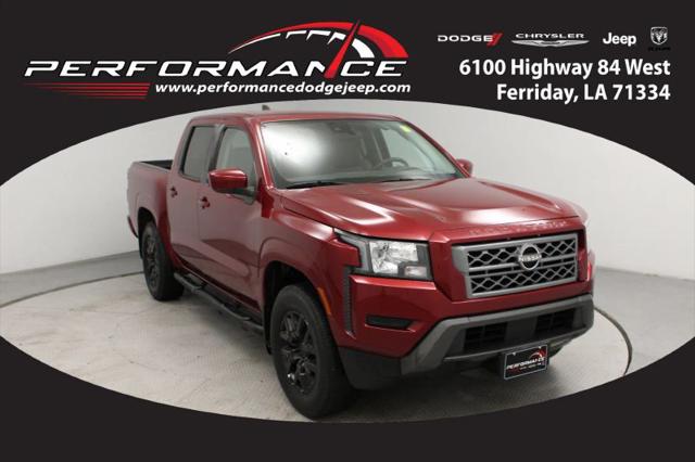 2022 Nissan Frontier Crew Cab SV 4x2 for sale in Ferriday, LA