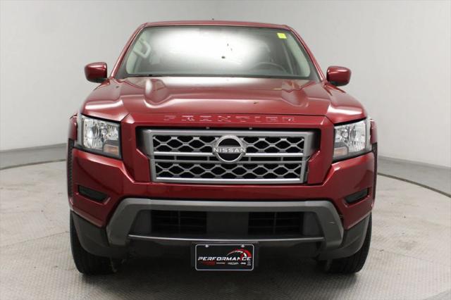 2022 Nissan Frontier Crew Cab SV 4x2