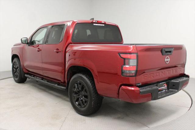 2022 Nissan Frontier Crew Cab SV 4x2