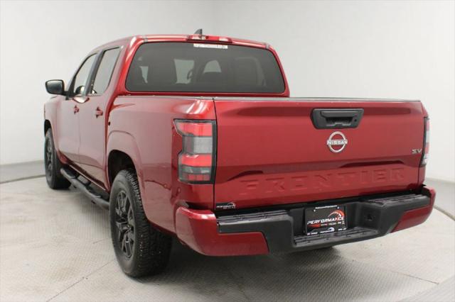 2022 Nissan Frontier Crew Cab SV 4x2