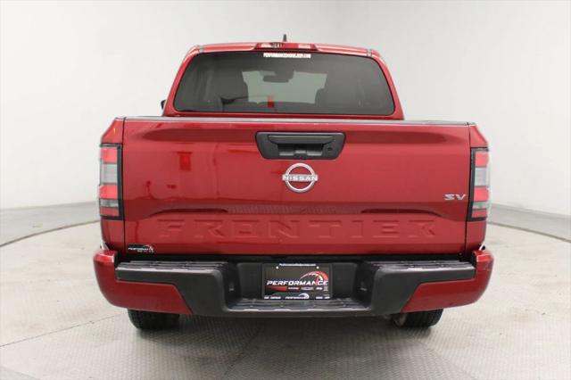 2022 Nissan Frontier Crew Cab SV 4x2