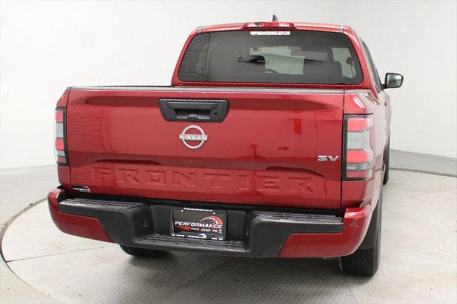 2022 Nissan Frontier Crew Cab SV 4x2