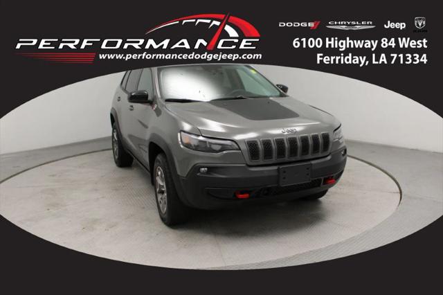 2022 Jeep Cherokee Trailhawk 4x4 for sale in Ferriday, LA