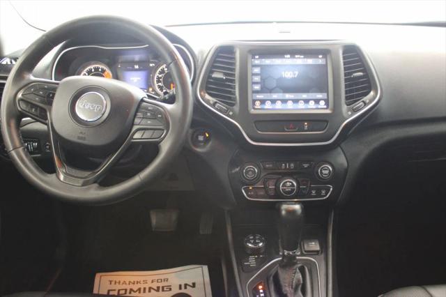2022 Jeep Cherokee Trailhawk 4x4