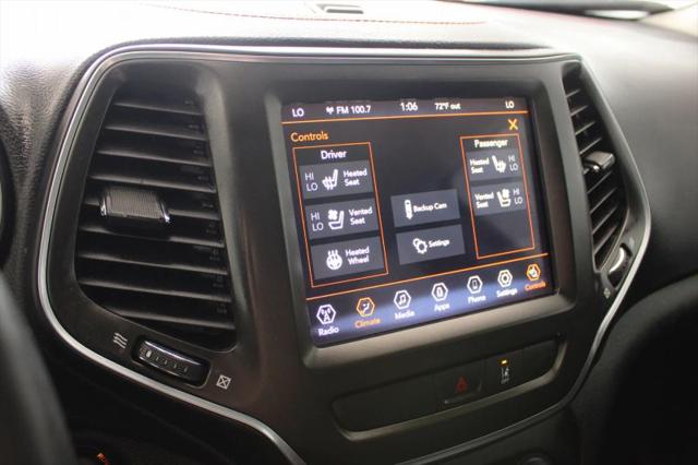 2022 Jeep Cherokee Trailhawk 4x4
